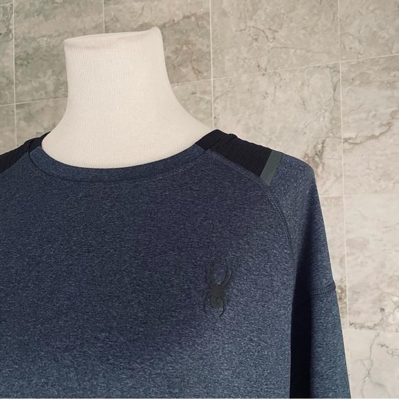 Spyder Active Midweight Long Sleeve Baselayer Shirt - Picture 4 of 7